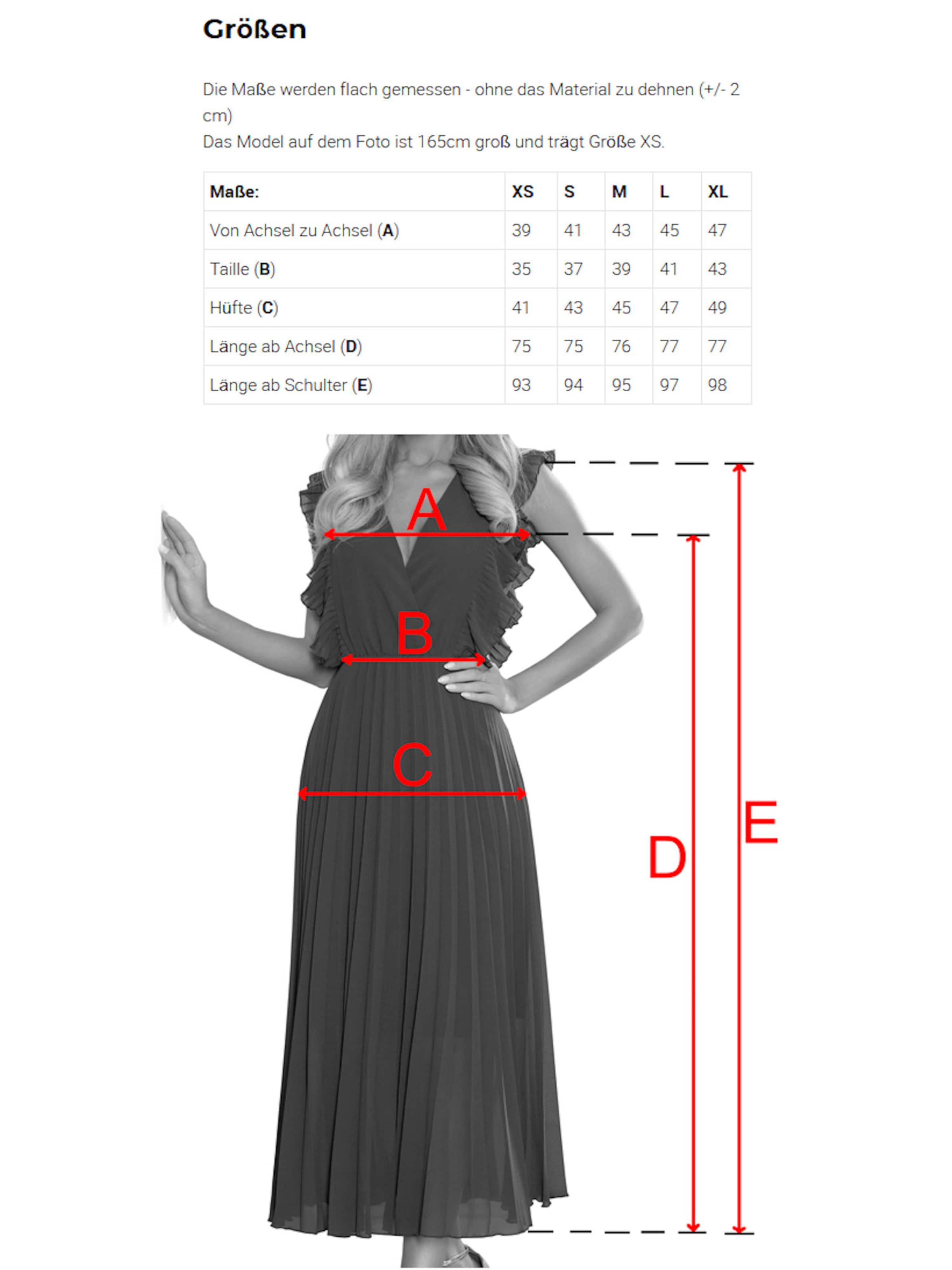 Numoco Kleid 'Minikleid Kira'‌‌‌‌‌‌‌ in Blau