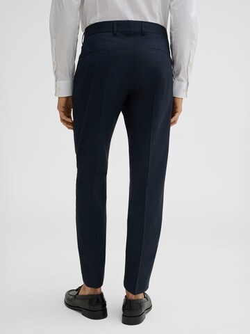 STRELLSON Slimfit Broek 'Melwin' in Blauw