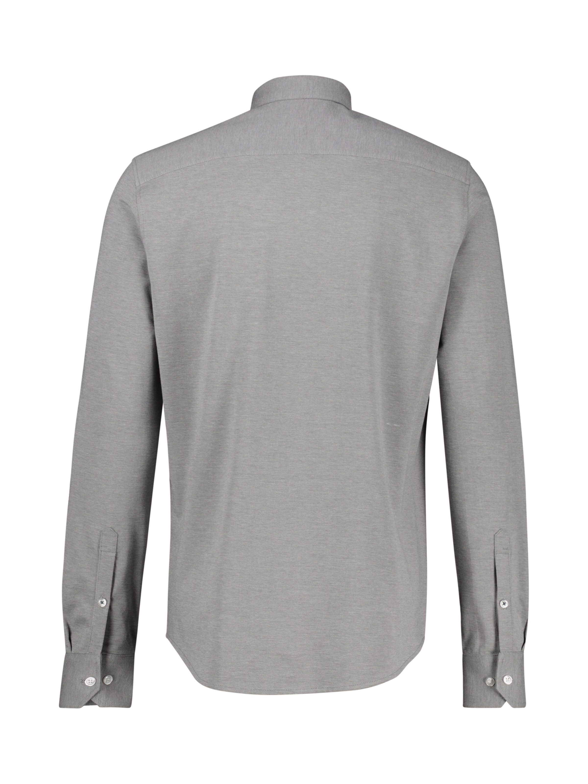 LERROS Regular fit Button Up Shirt in Grey