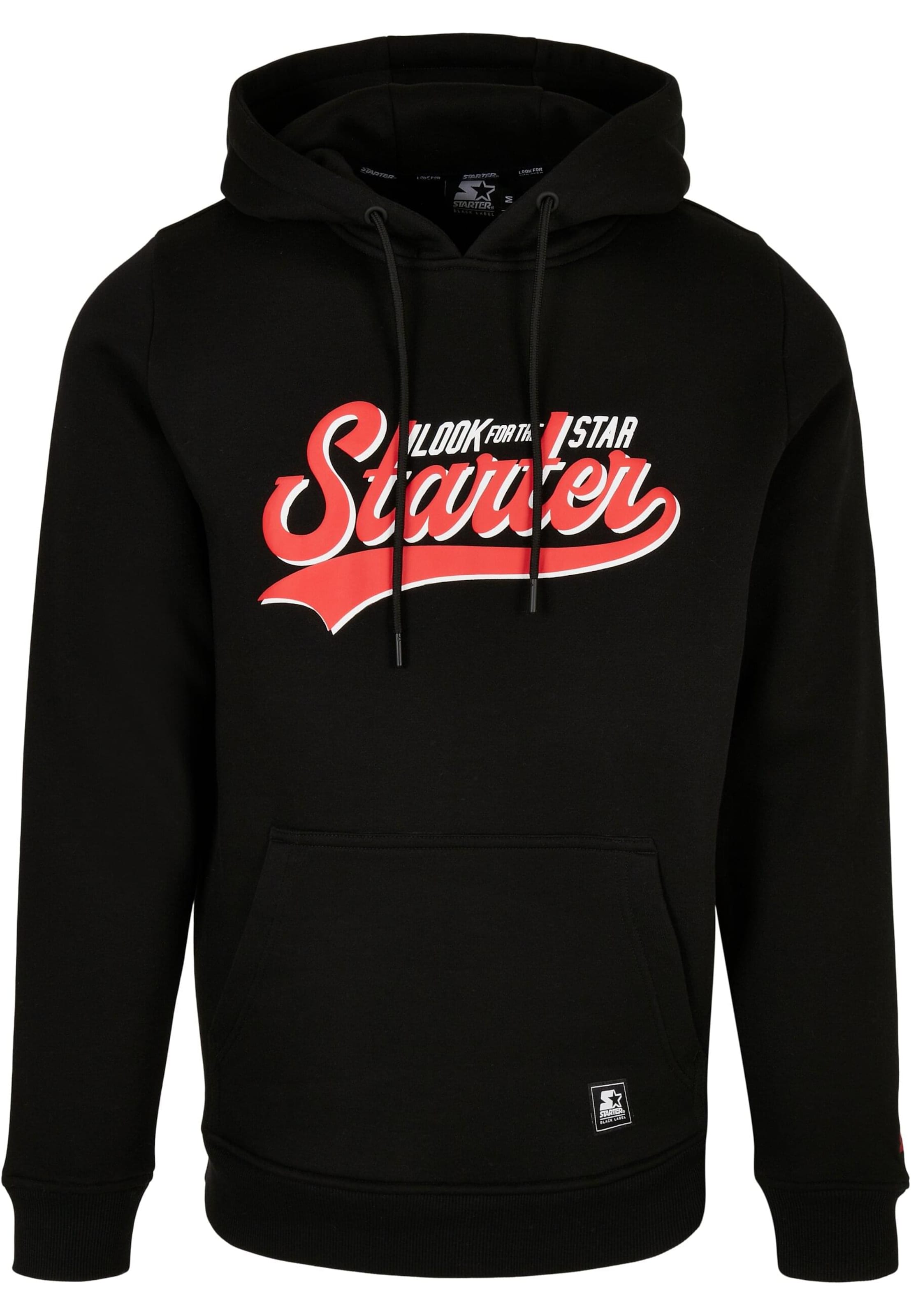 Starter Black Label Sweatshirt i sort: forside