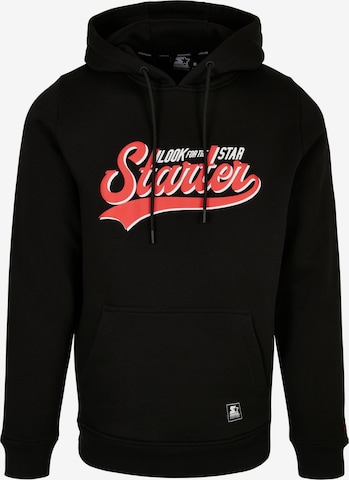 Starter Black Label Collegepaita värissä musta: etupuoli