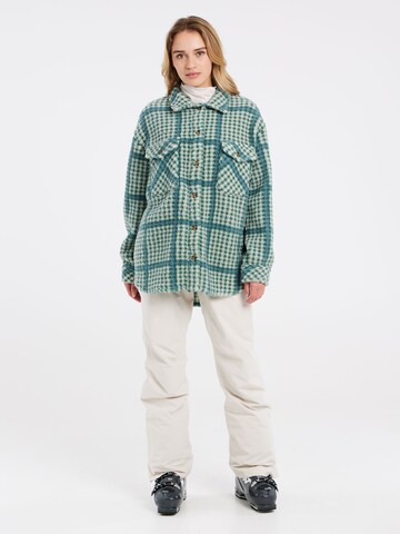 PROTEST Fleece Jacket 'PRTAKINO' in Green