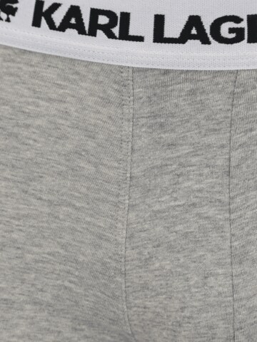 Boxer di Karl Lagerfeld in grigio