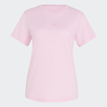 ADIDAS PERFORMANCE Performance Shirt in Pink: front