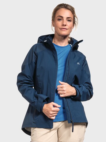 Schöffel Outdoorjacke 'Triigi' in Blau: predná strana