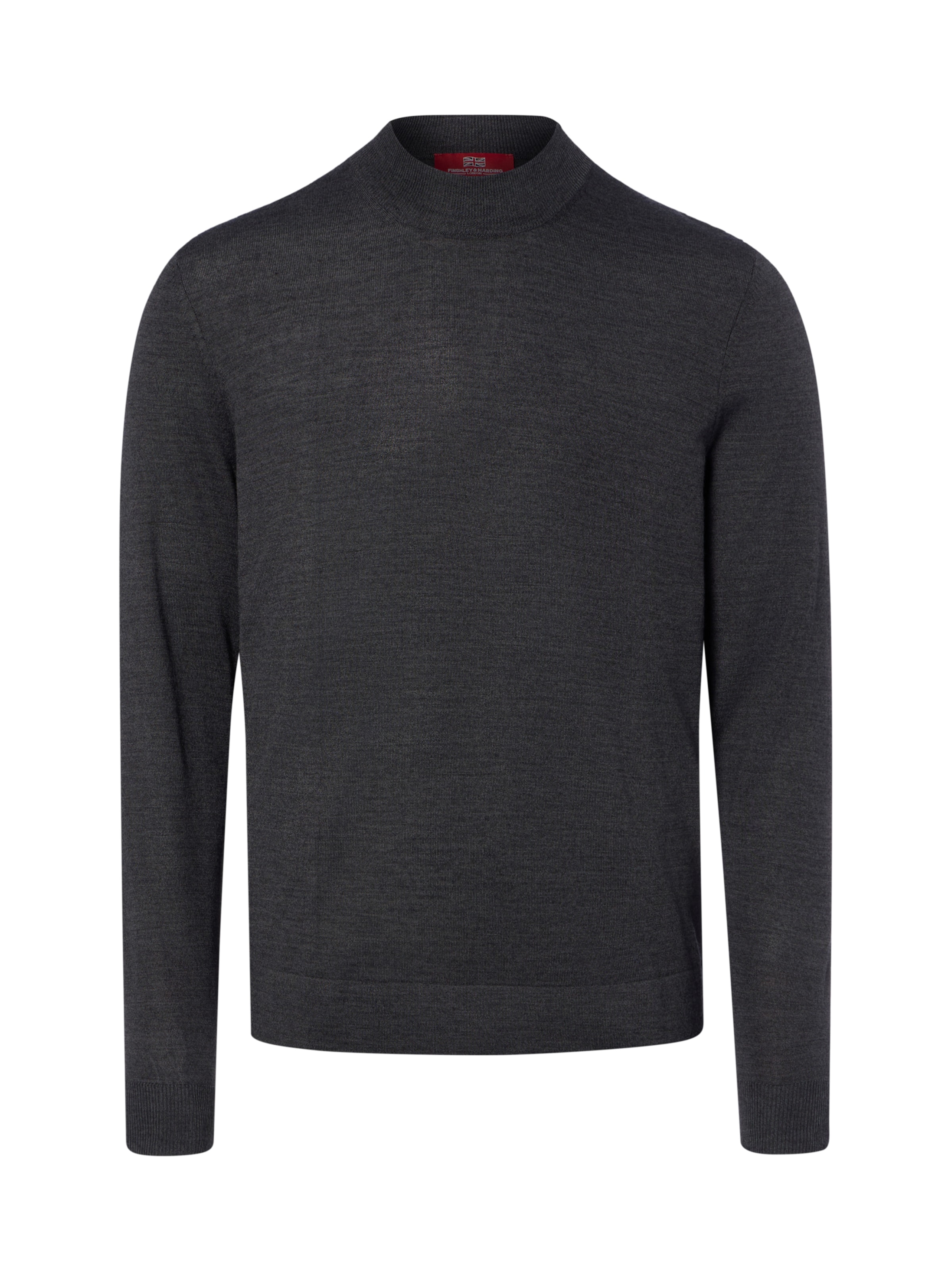 Finshley & Harding London Trui in Zwart: voorkant