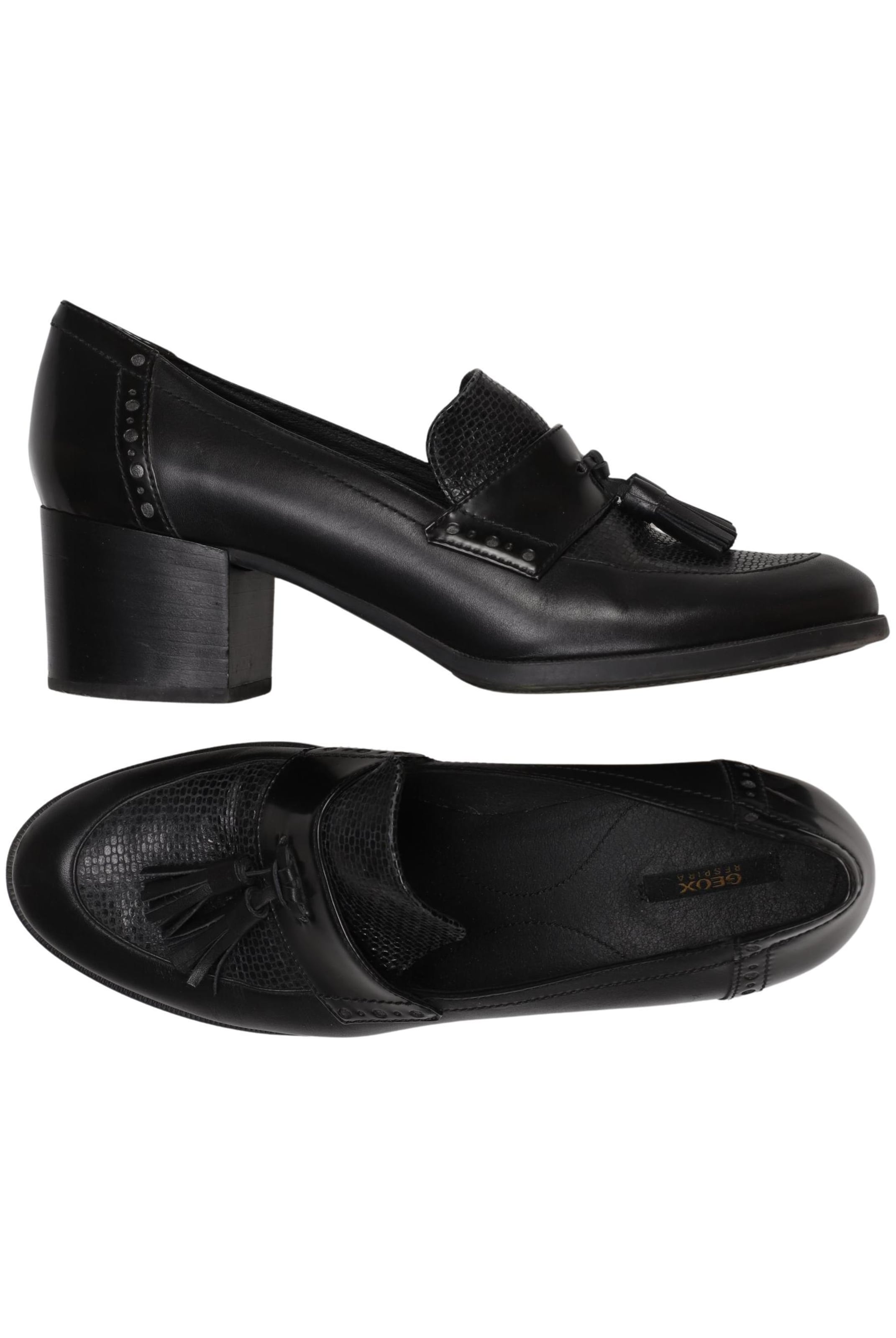 GEOX Pumps 40 in Schwarz: Vorderseite