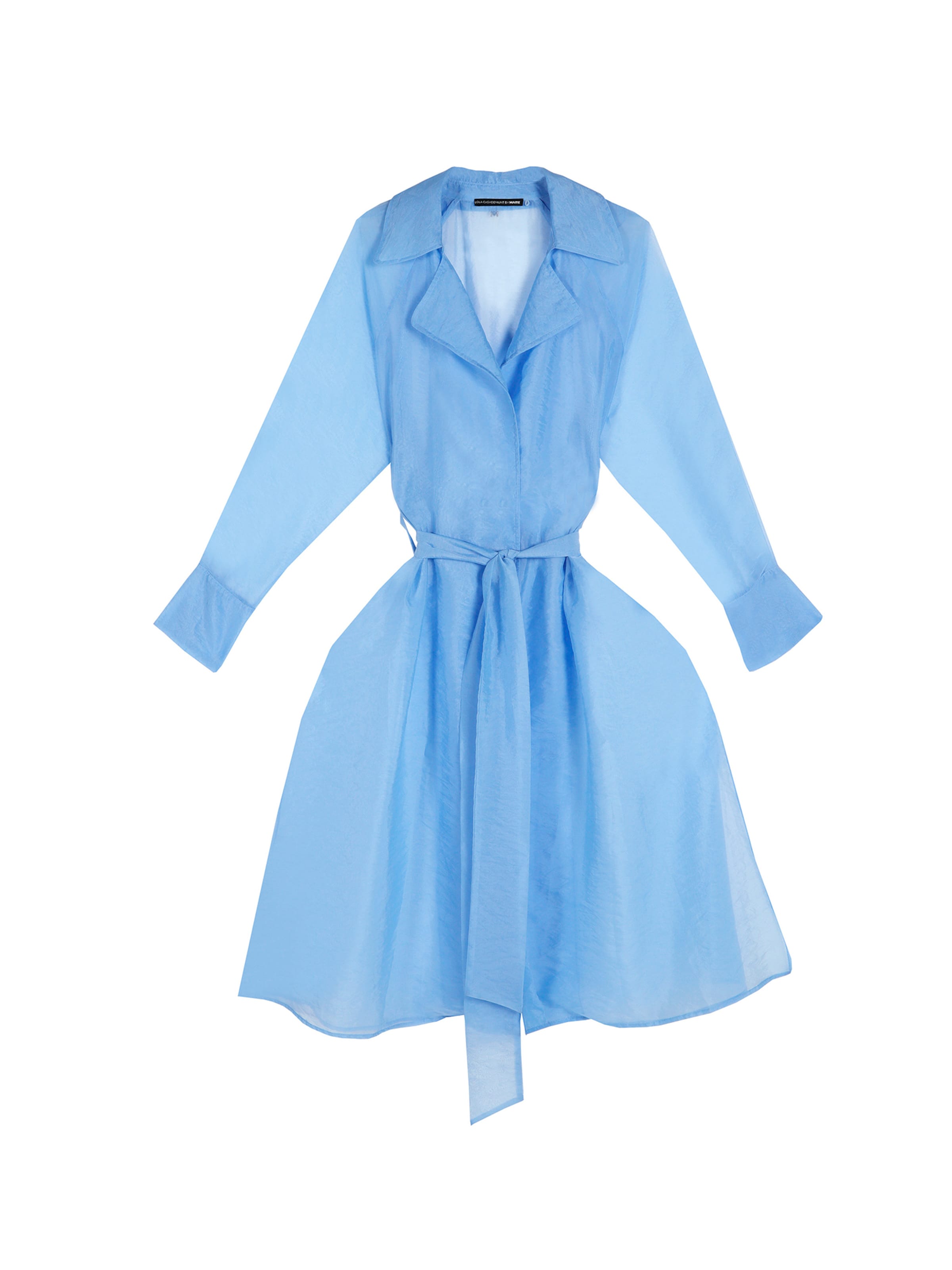 Lola Casademunt Poletni plašč | modra barva, Prikaz izdelka