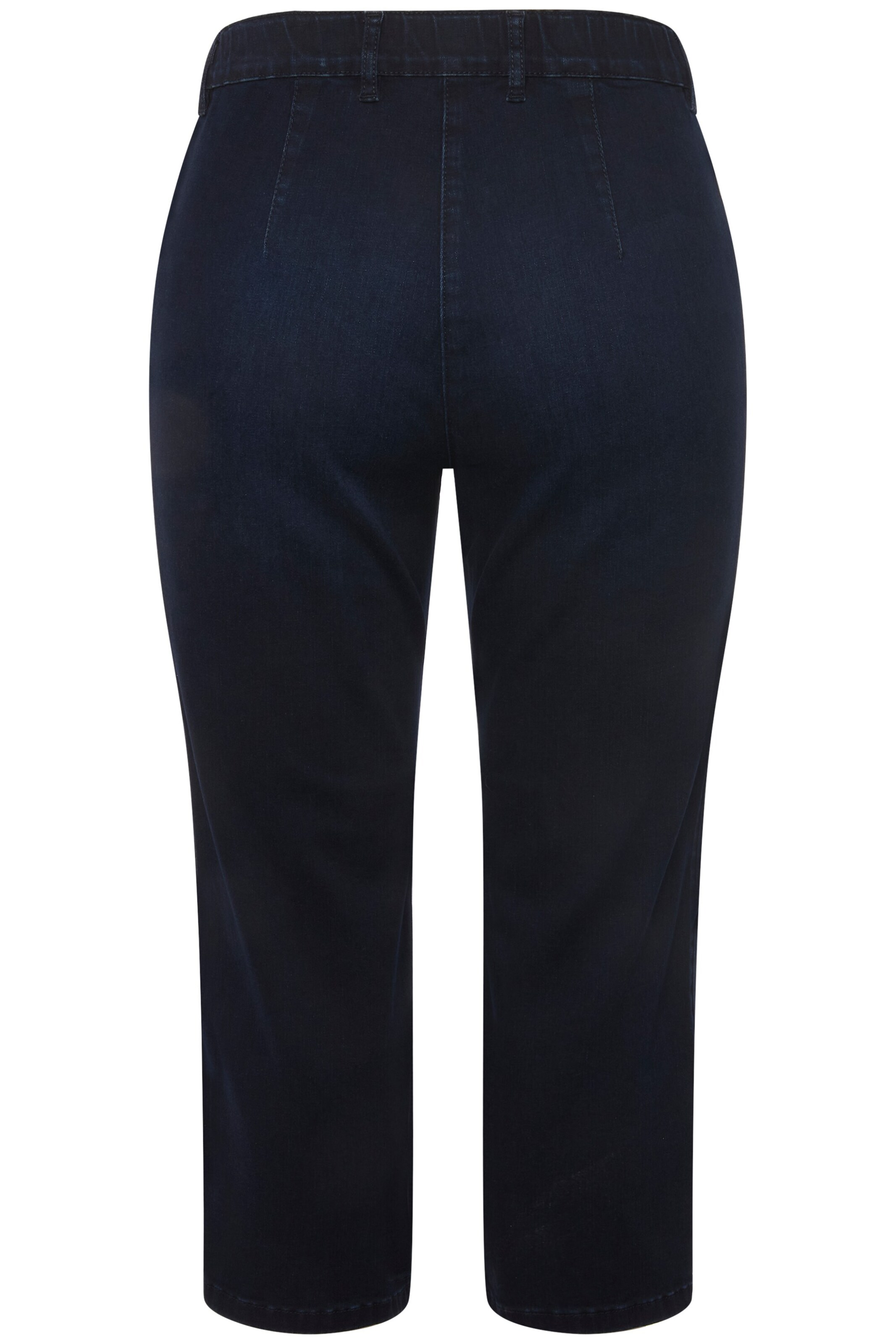 Ulla Popken Slimfit Jeans in Blauw