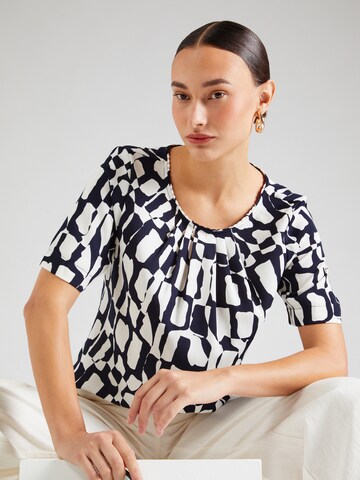 s.Oliver BLACK LABEL Blouse in Blauw