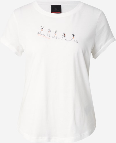 Bogner Fire + Ice Shirts 'DEBRA' i orange / sort / hvid, Produktvisning