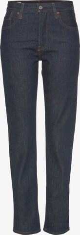 LEVI'S ® Regular Jeans '501 Jeans For Women' in Blauw: voorkant