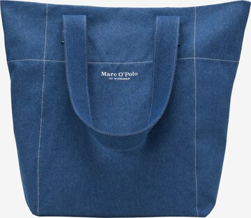 Marc O'Polo Shopper in Blauw: voorkant