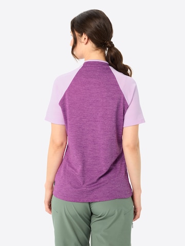 VAUDE Funktionsshirt 'Tamaro IV' in Lila