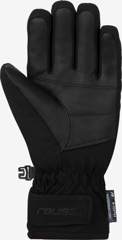 REUSCH Athletic Gloves 'Beatrix' in Black