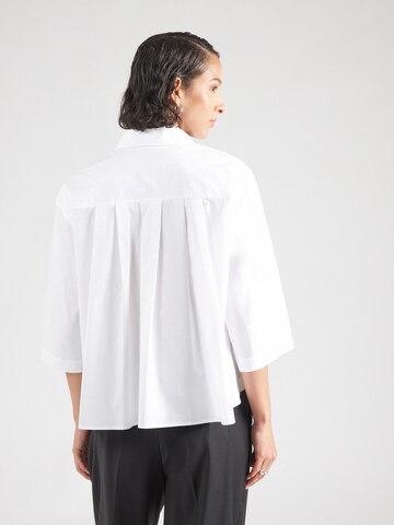 Sisley Blouse in Wit
