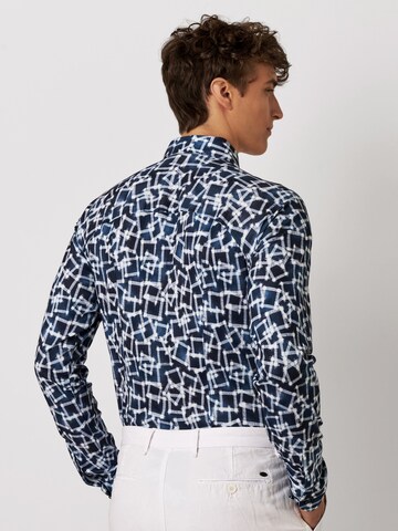 DESOTO Slim fit Overhemd in Gemengde kleuren