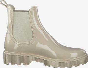 s.Oliver Rubber Boots in Beige