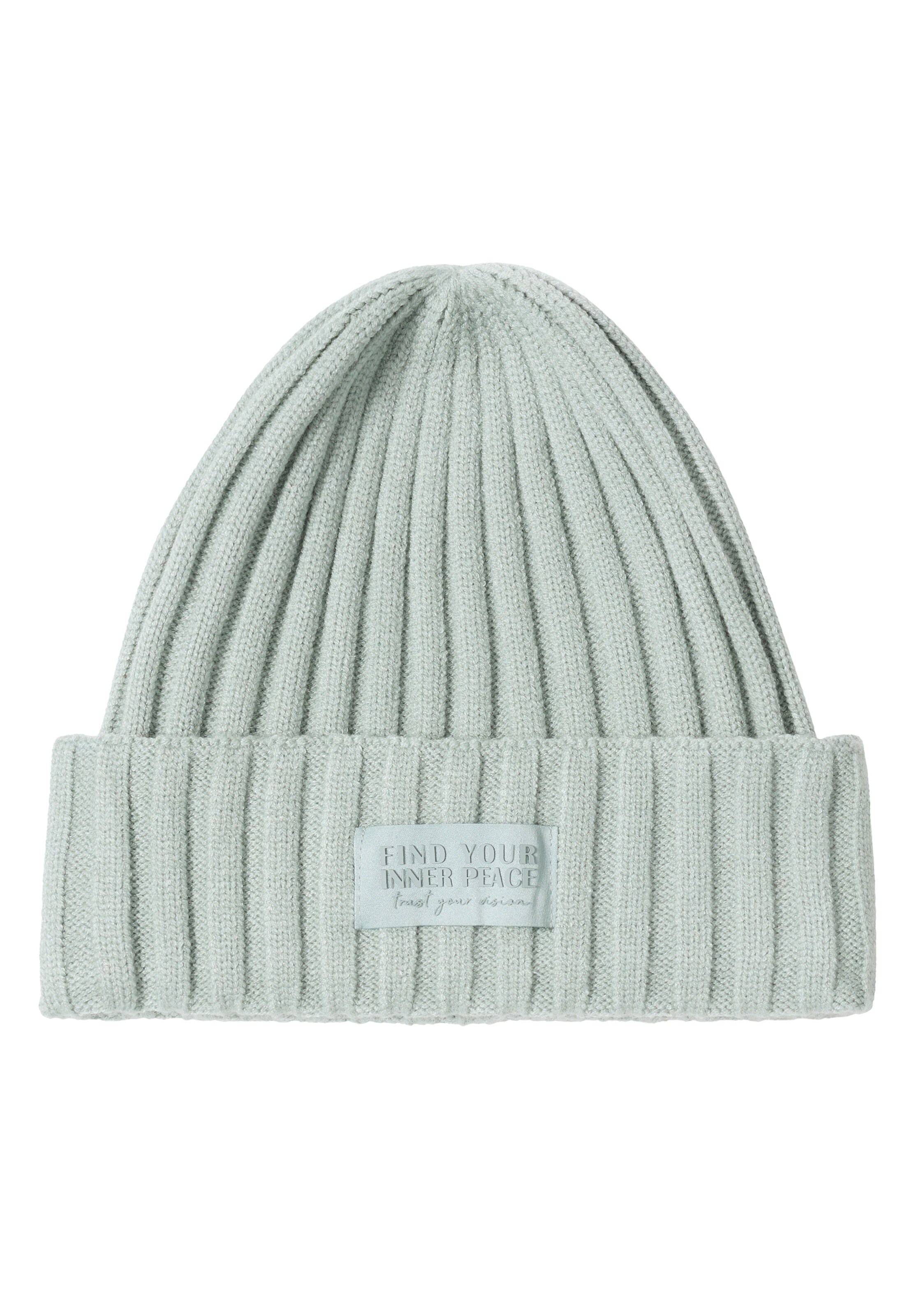 CECIL Mütze in Grün: Vorderseite