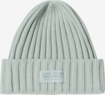 CECIL Beanie in Green: front