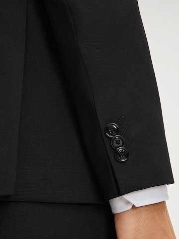 JOOP! Regular fit Colbert 'Travel Damon' in Zwart