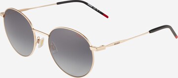 HUGO Sonnenbrille '1215/S' in Gold: predná strana