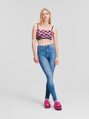 KARL LAGERFELD JEANS - Skinny Vaquero en azul