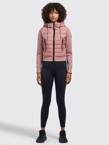 khujo Between-season jacket 'Dalis2' in Pink