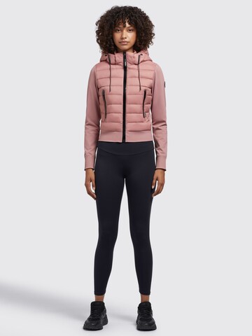 khujo Between-Season Jacket 'Dalis2' in Pink