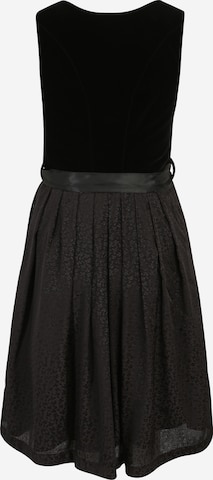 MARJO Kokteilové šaty 'GL-8-Tiffany' - Čierna