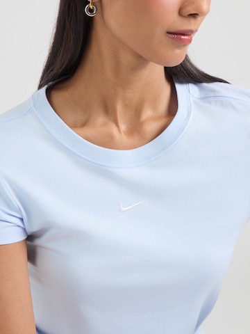 Nike Sportswear Tričko 'CHLL' - Modrá