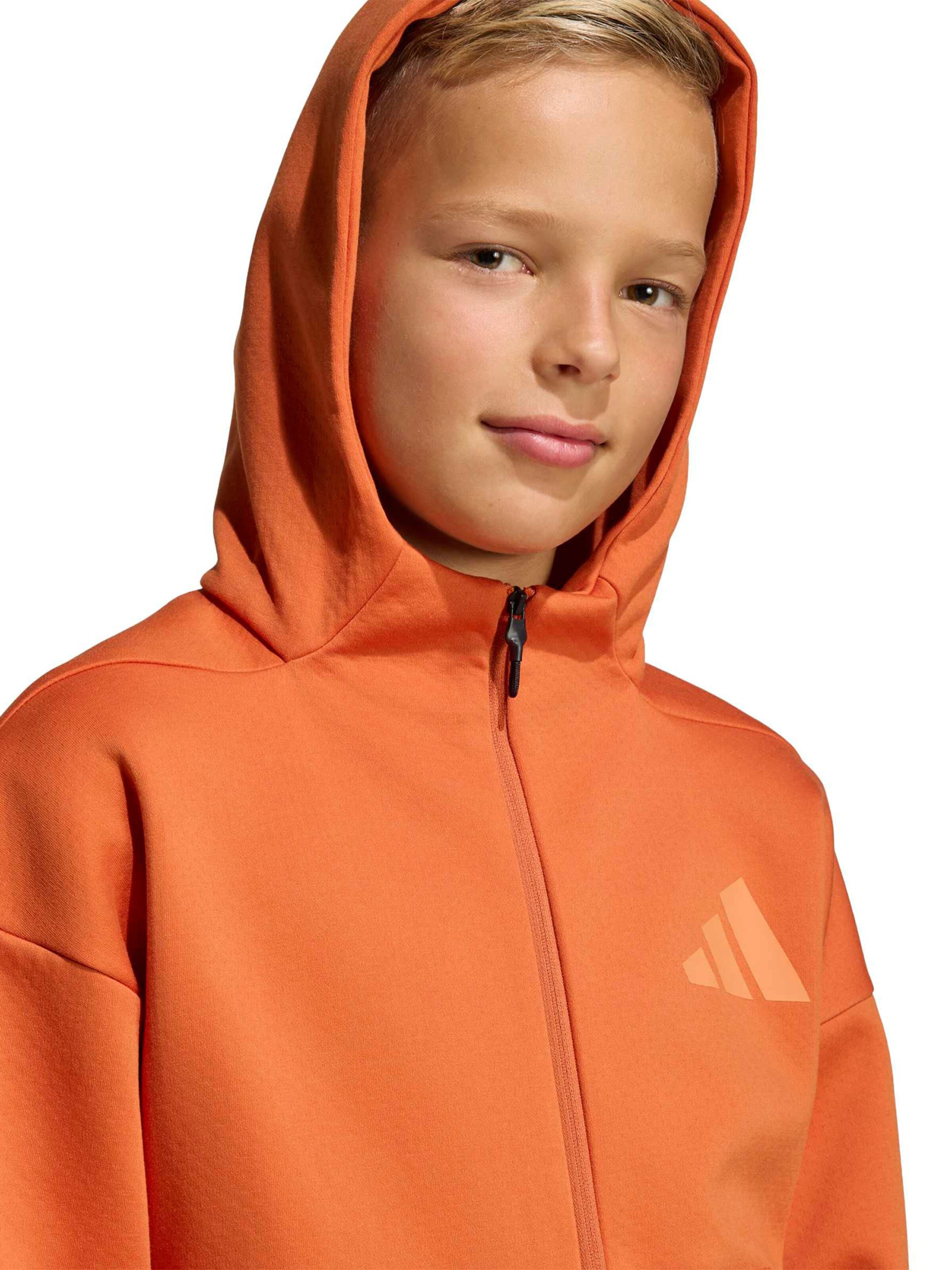 ADIDAS SPORTSWEAR Спортивная кофта 'Z.N.E.' в Оранжевый