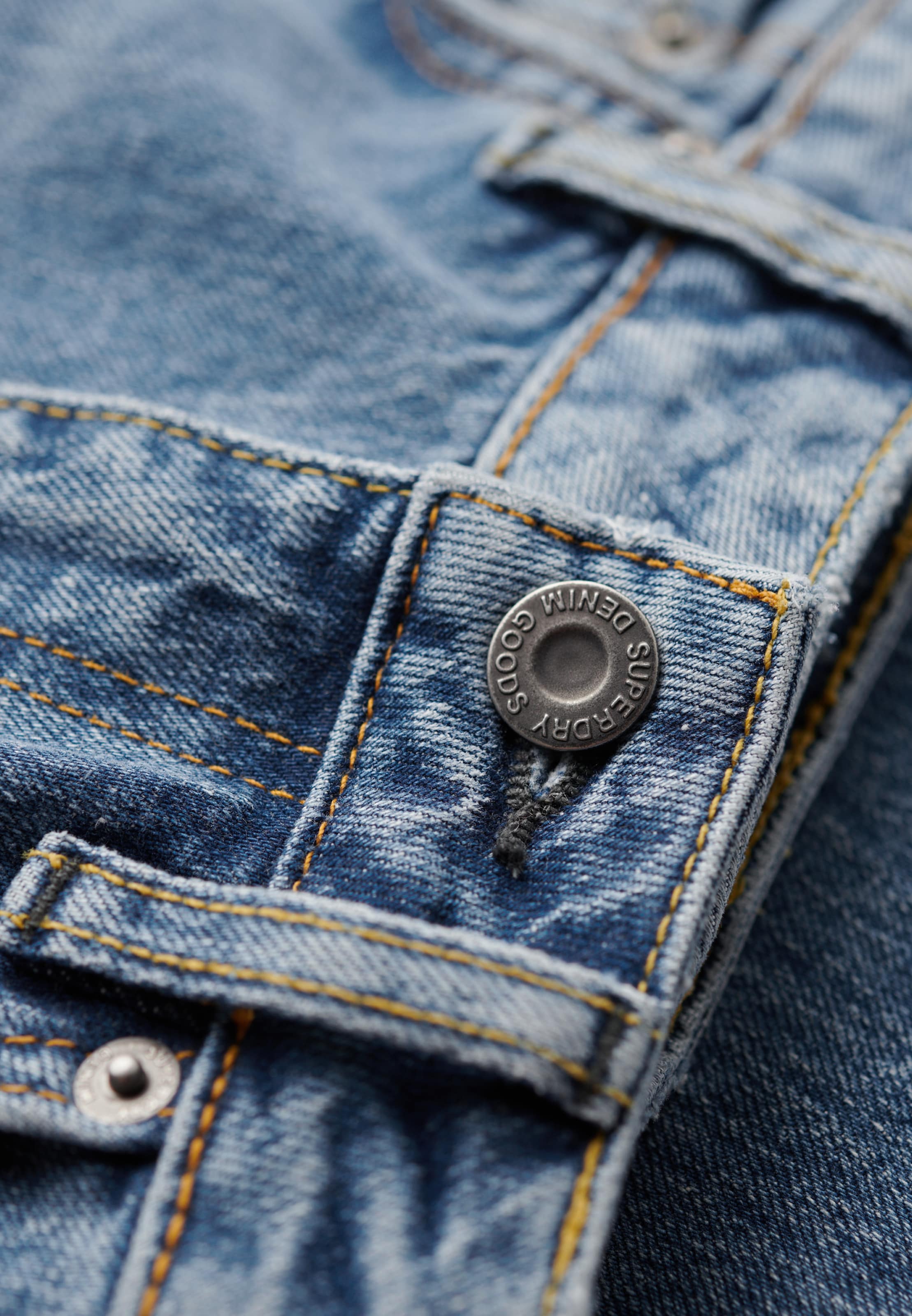 Superdry Flared Jeans in Blue