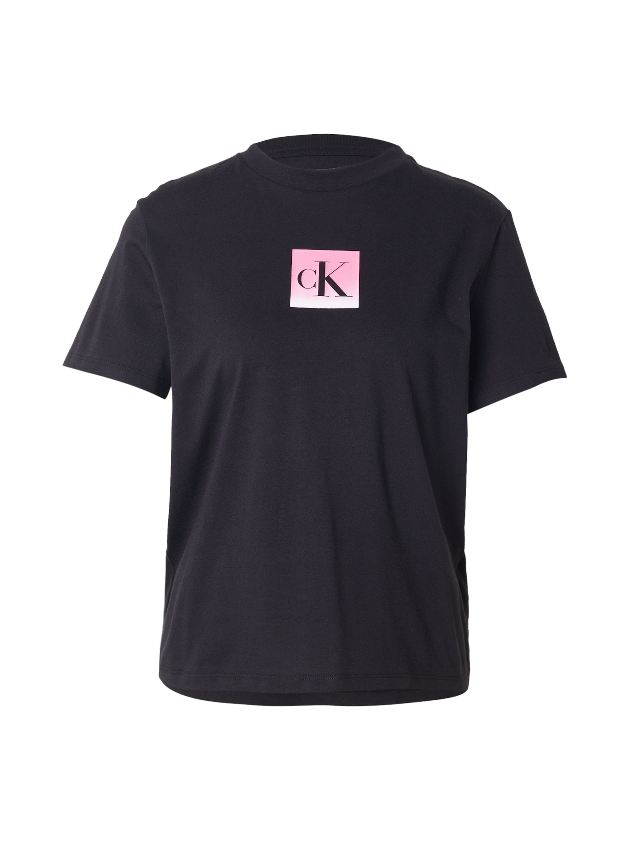 Calvin Klein Jeans Tričko 'CLASSIC' – černá: přední strana