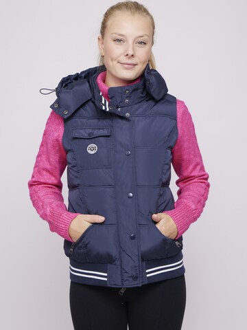 VICCI Germany Vest in Blue