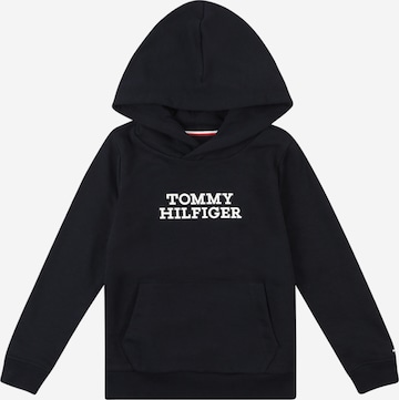 TOMMY HILFIGERSweater majica - plava boja: prednji dio