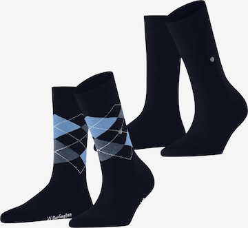 BURLINGTON Socken 'Everyday Mix 2-Pack' in Lila: Vorderseite