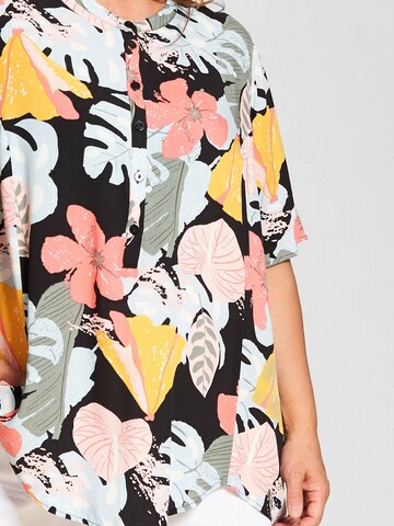 GOZZIP Blouse in Gemengde kleuren