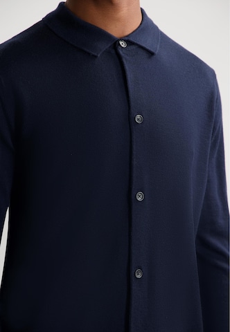 Coupe regular Vestes en maille 'Destin' Dstrezzed en bleu