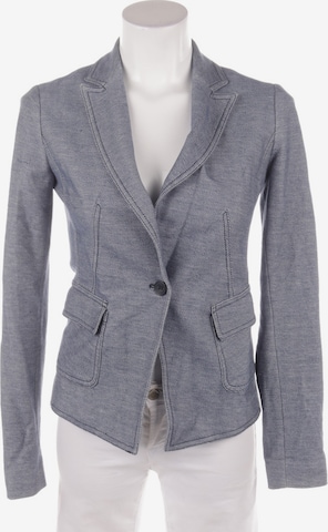 MORE & MORE Blazer XS in Blau: predná strana