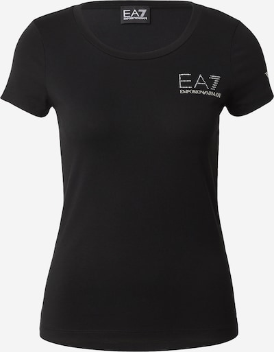 EA7 Emporio Armani T-Shirt in XS in schwarz, Produktansicht