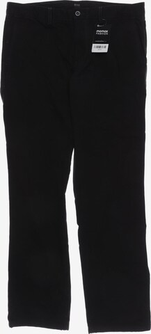 BOSS Pants in 32 in Black: front