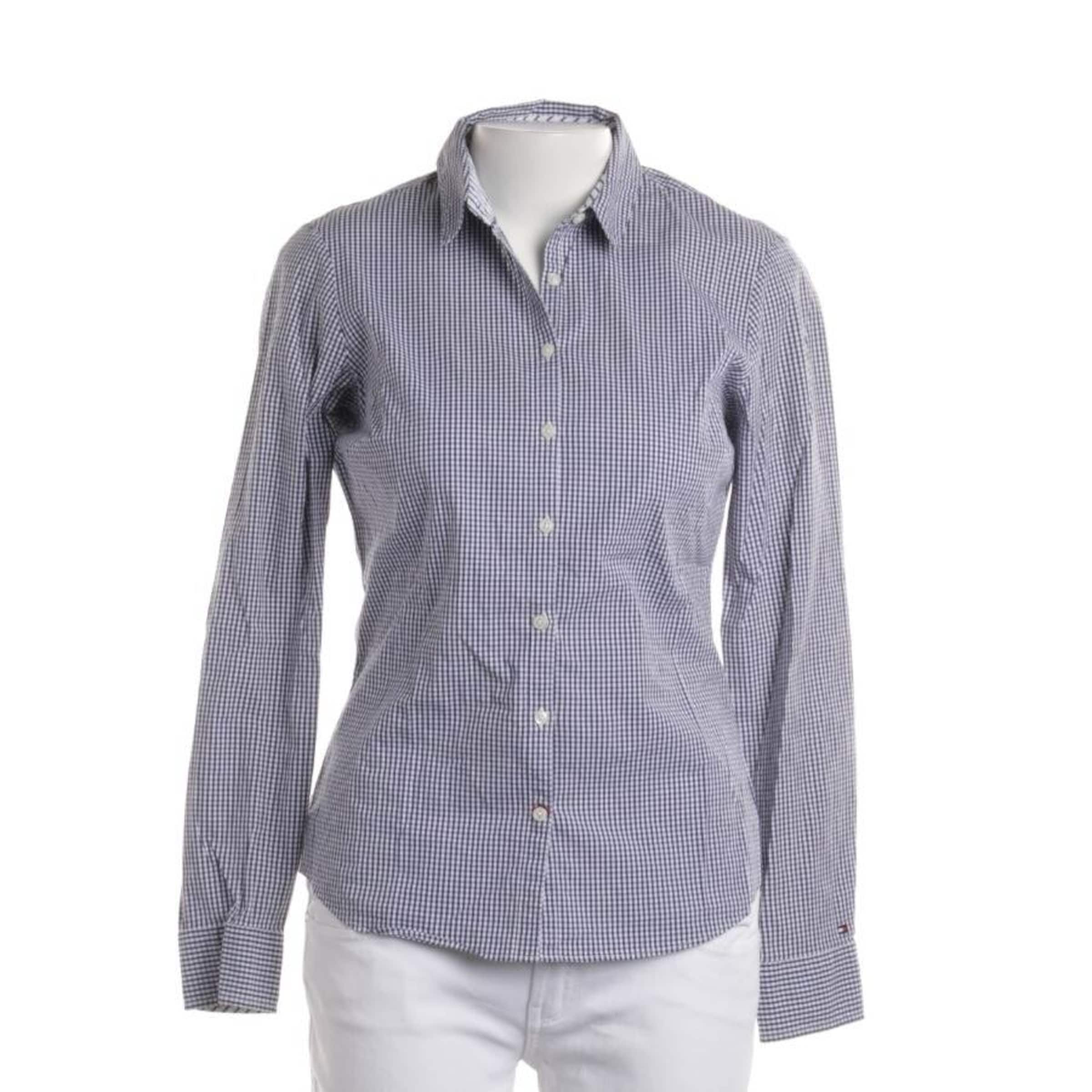 TOMMY HILFIGER Blouse & Tunic in L in Blue: front