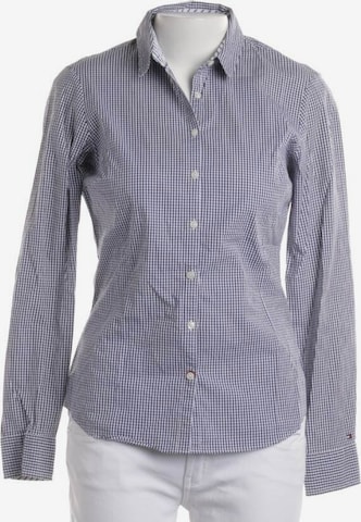 TOMMY HILFIGER Bluse / Tunika L in Blau: Vorderseite