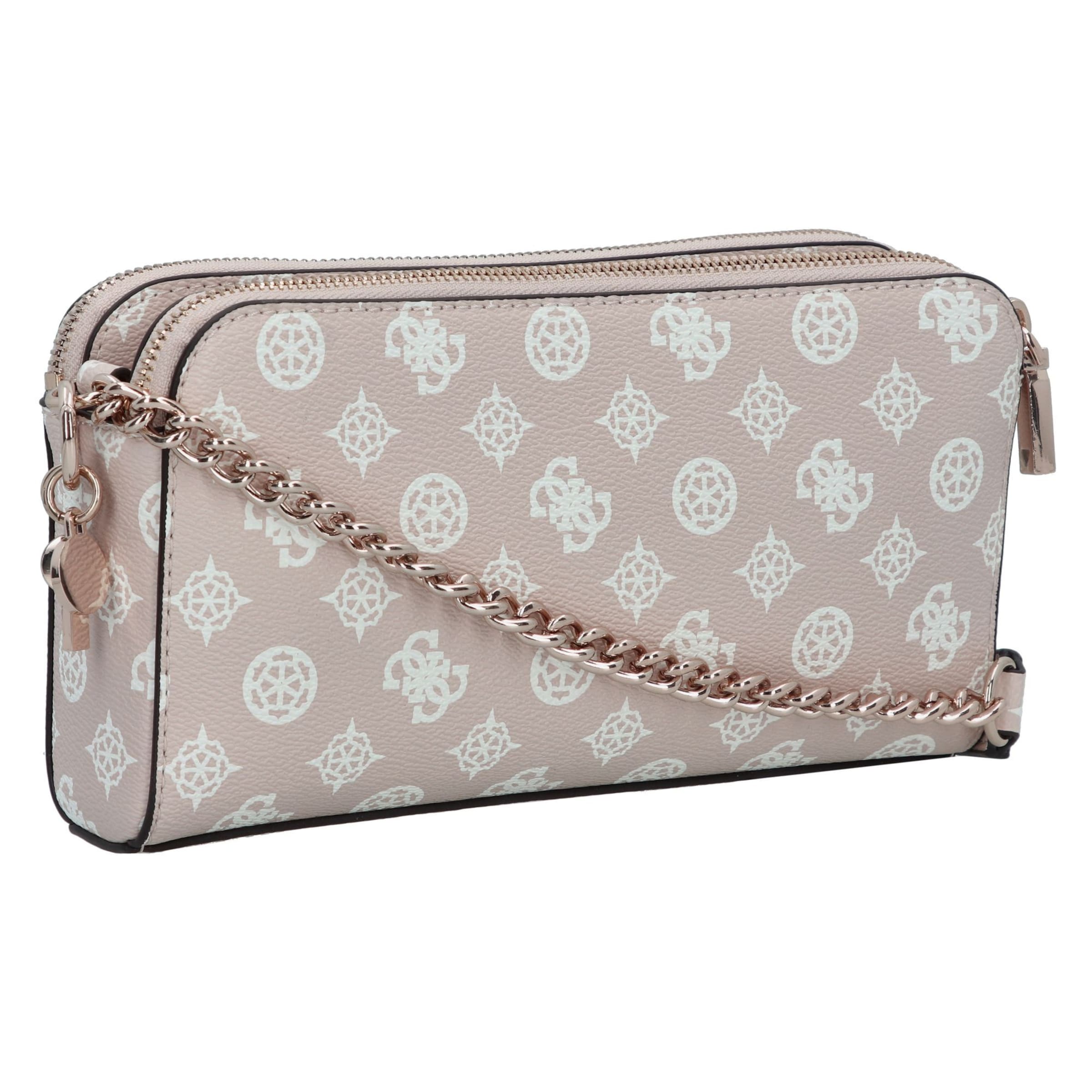 GUESS Schoudertas 'Eco Erica' in Roze