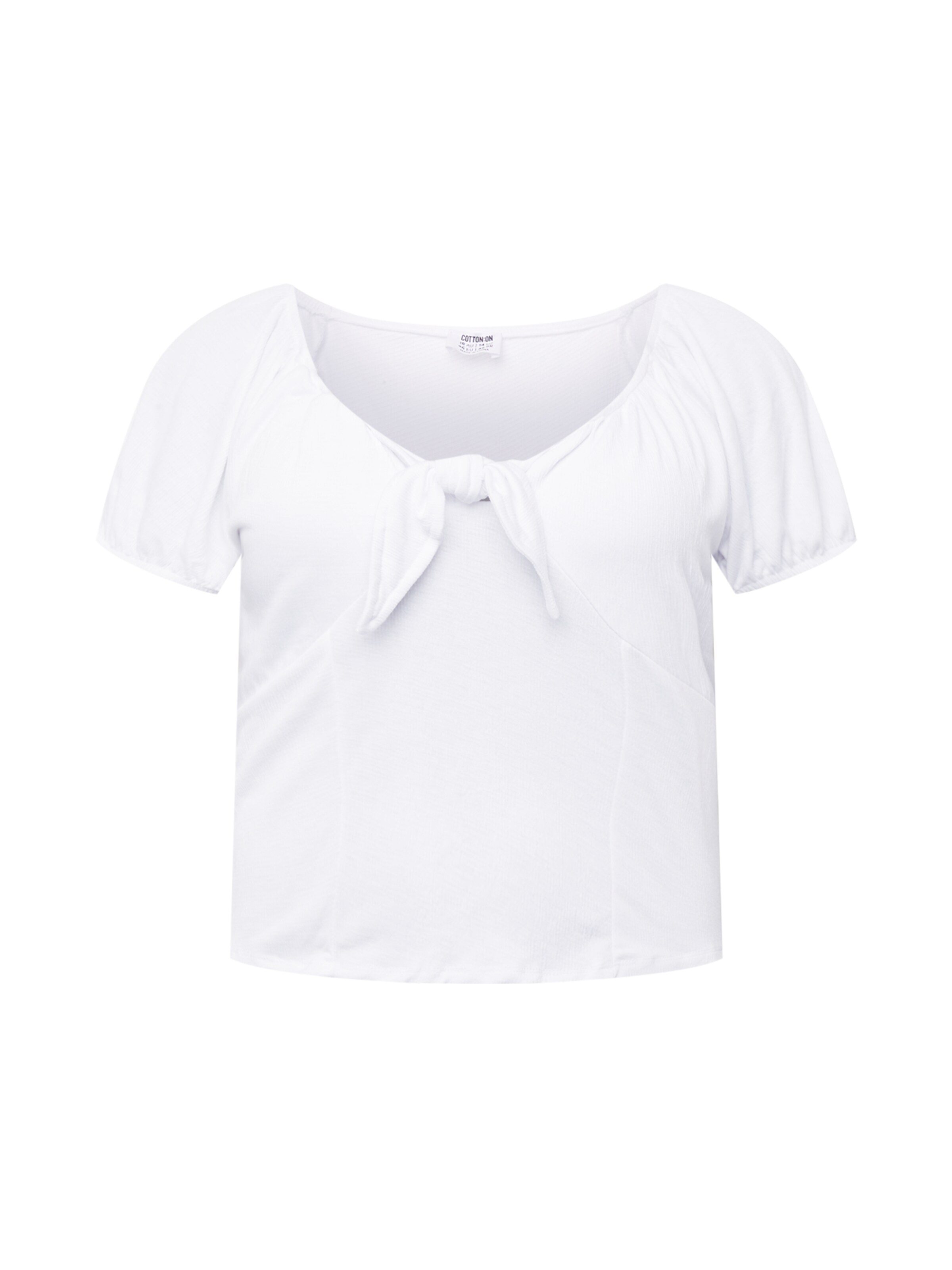 Frauen Shirts & Tops Cotton On Curve Shirt in Weiß - VR47976