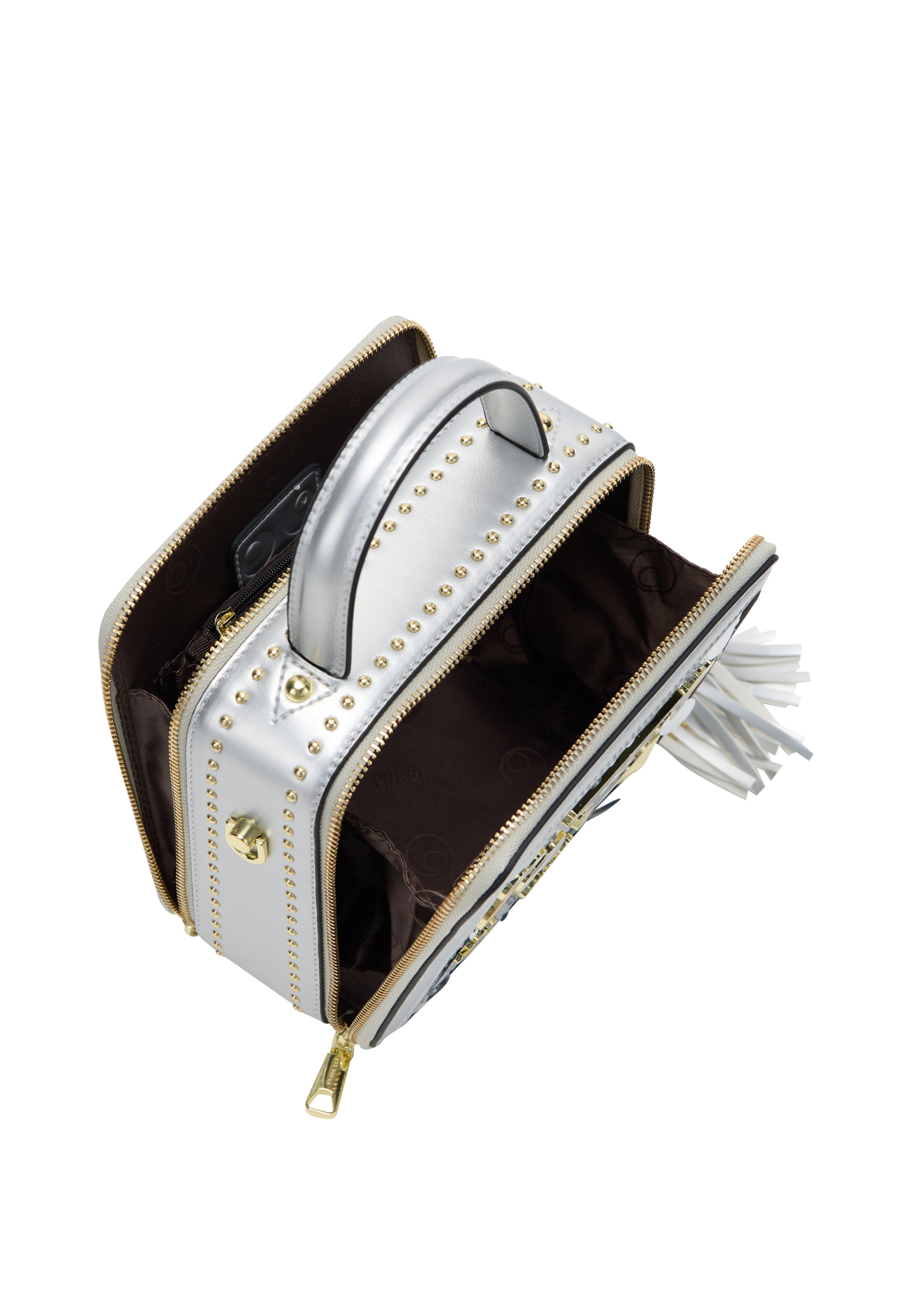 MYMO Handtas in Zilver