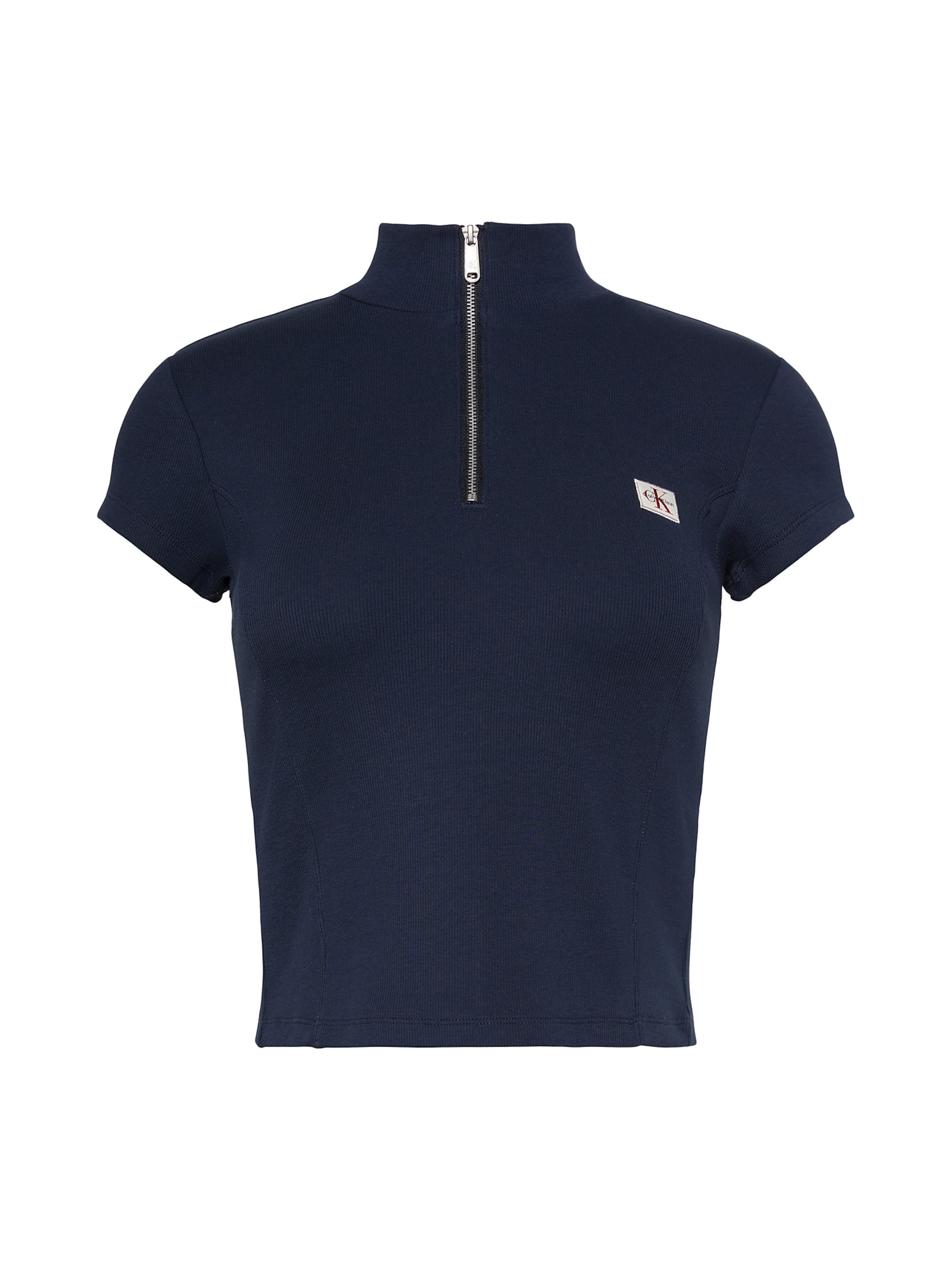 Calvin Klein Jeans Shirt in Blauw: voorkant