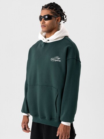 Pull-over 'Henrick' Dandalo en vert