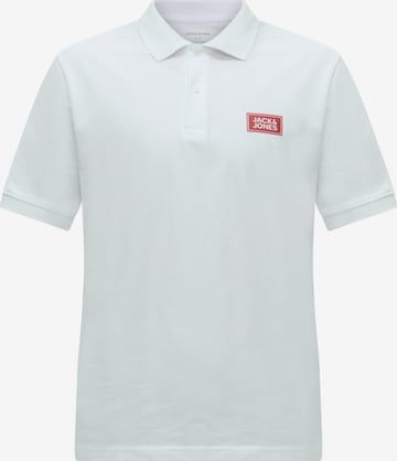 Maglietta 'JJRUSH' di JACK & JONES in bianco: frontale